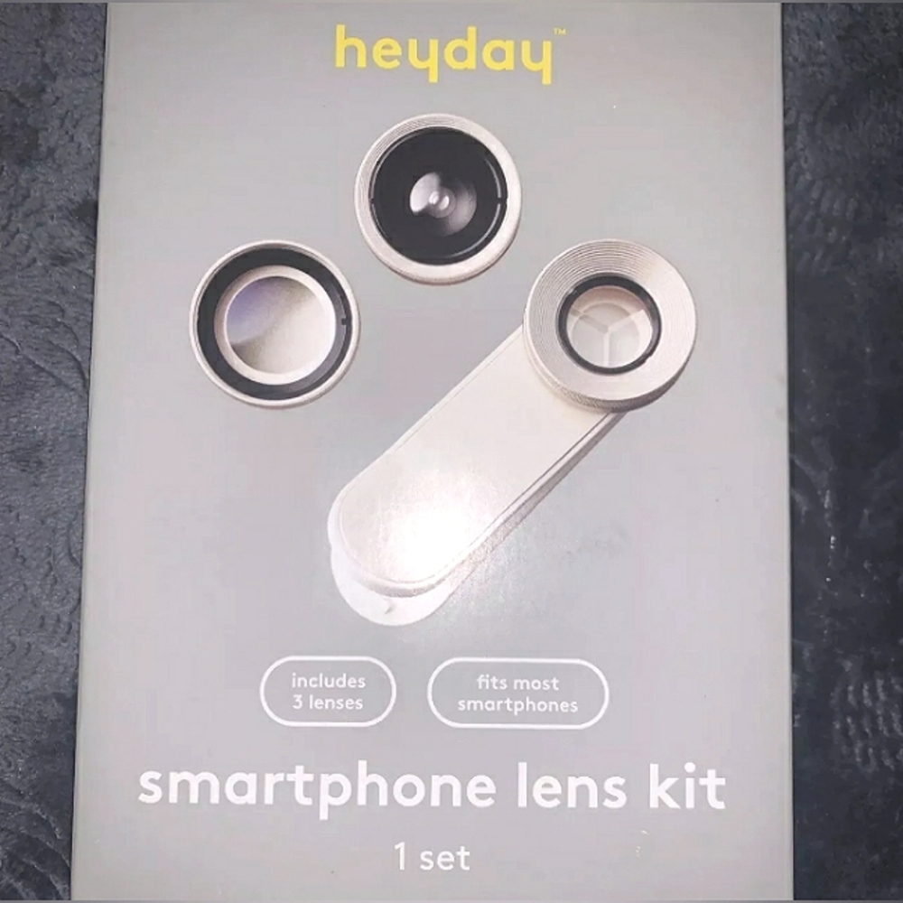 Smartphone Camera Lens Kit